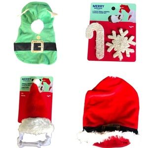 Bundle Guinea Christmas Holiday habitat costume toy​